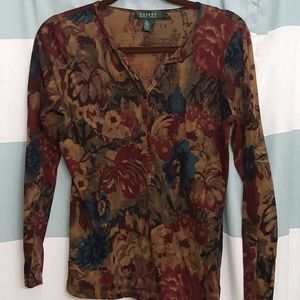 Long sleeves cotton top